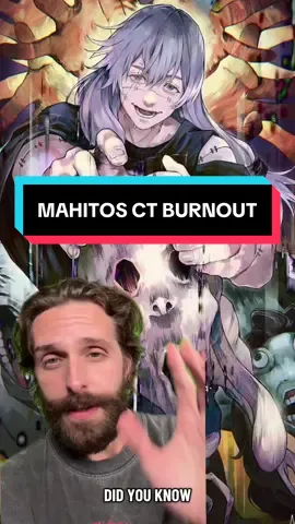 Mahito and Cursed Technique Burnout #jjk #jujutsukaisen #anime #manganimist #TikTokHotTakesContest  