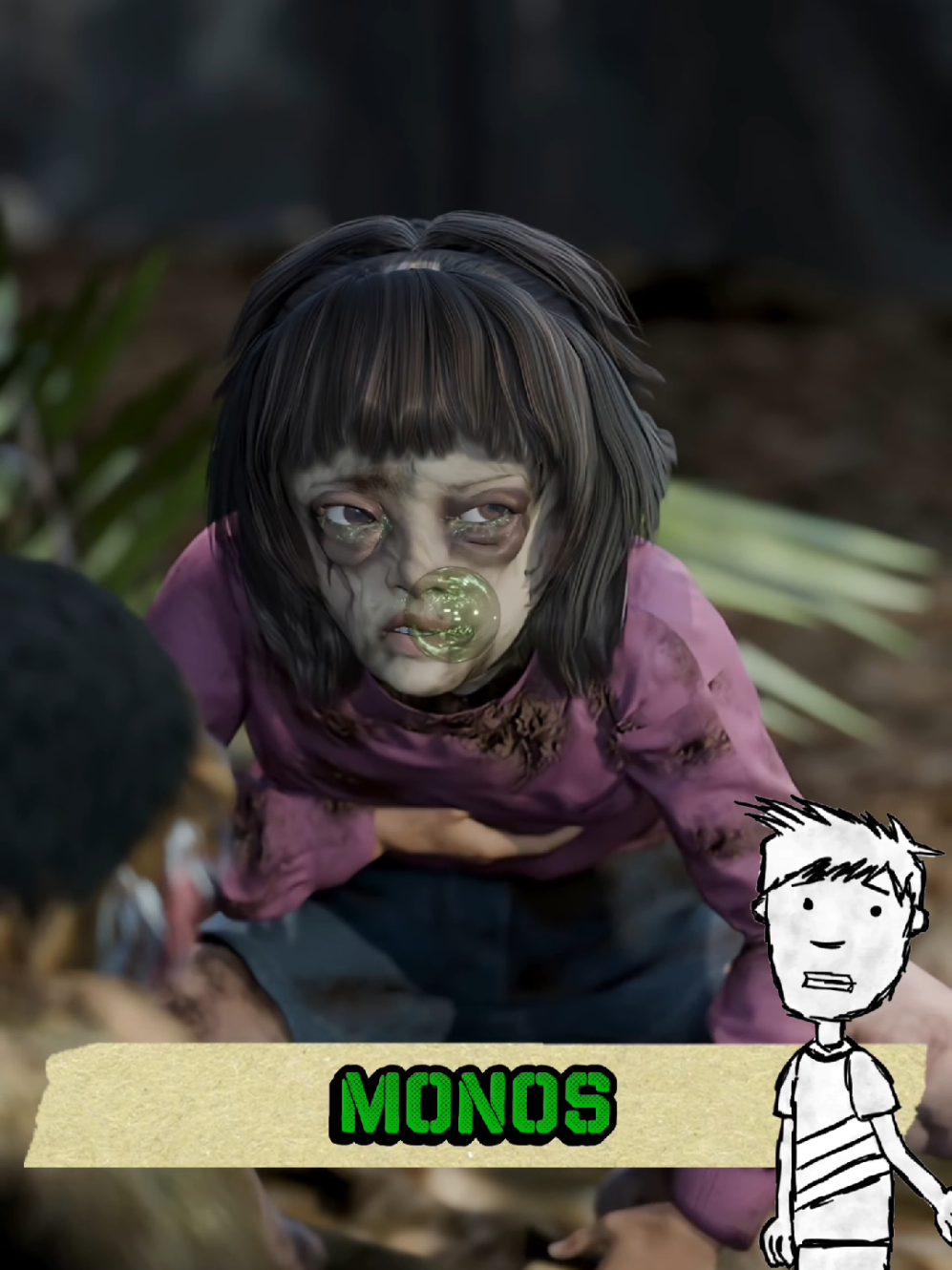 Las 2 niñas que sobrevivieron gracias a animales salvajes #salvaje #animales #selva #niña #increible 