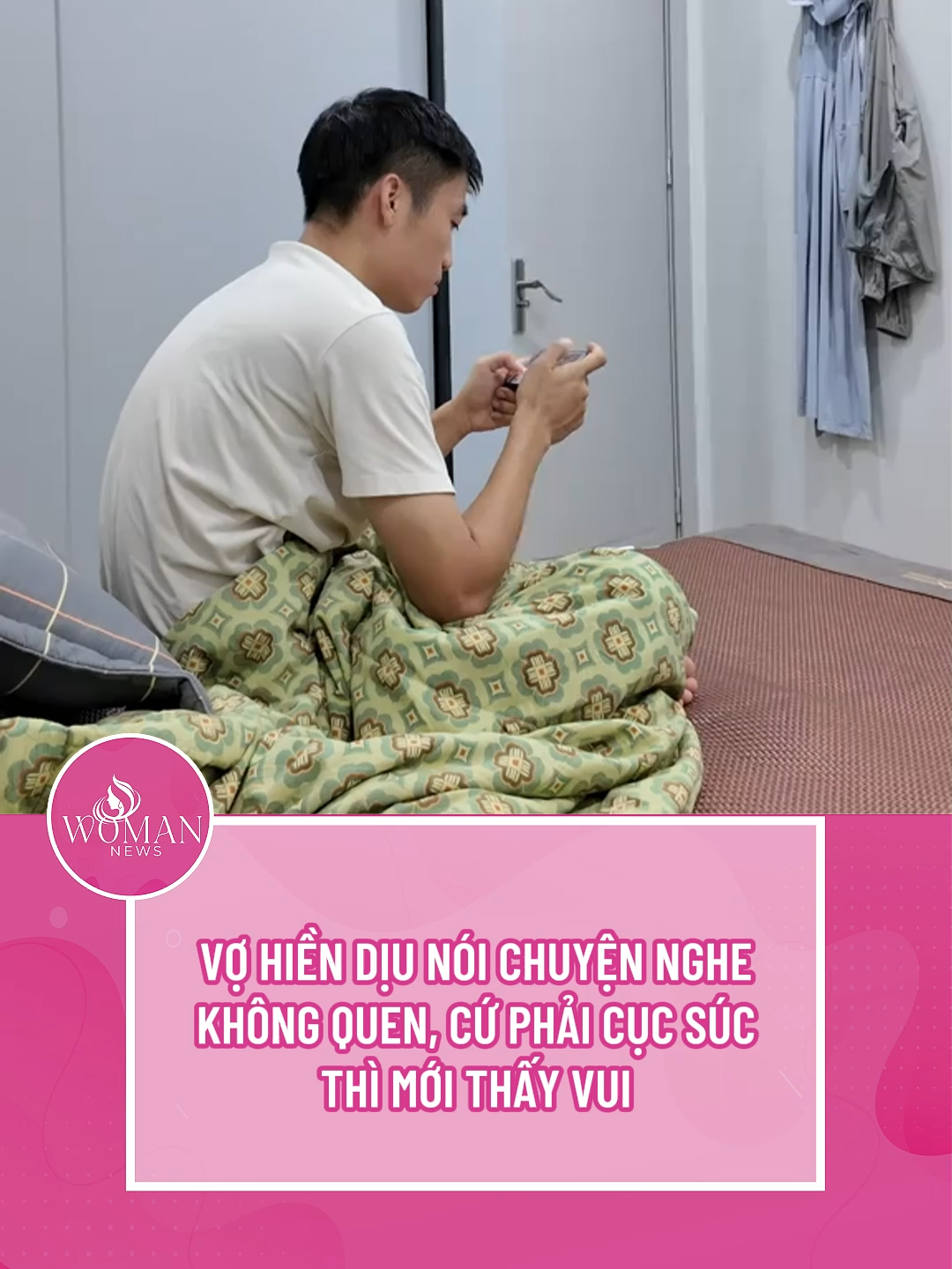 Mấy ông chưa có vợ mấy ông không hiểu đâu :)) #womannews #tiktokgiaitri🔥 #tiktoknews