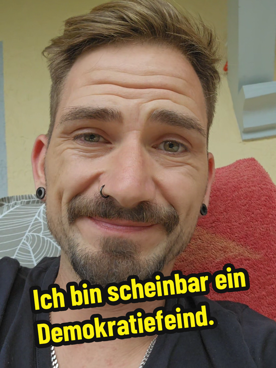 Antwort auf @max670430  Haben wir in Deutschland denn wirklich eine Demokratie oder doch eher eine Diktatur? #Deutschland #politik #demokratie #sprache #diktatur 
