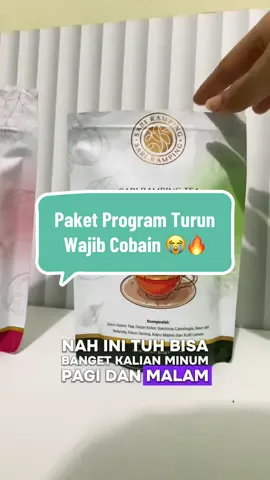 Masih mager ?? Sini aku kasih tau rahasianya !! Dijamin ga bakalan nyesel 😡🥰 #tehhijau #DietHerbal #fyp #tehdiet #rimpang 