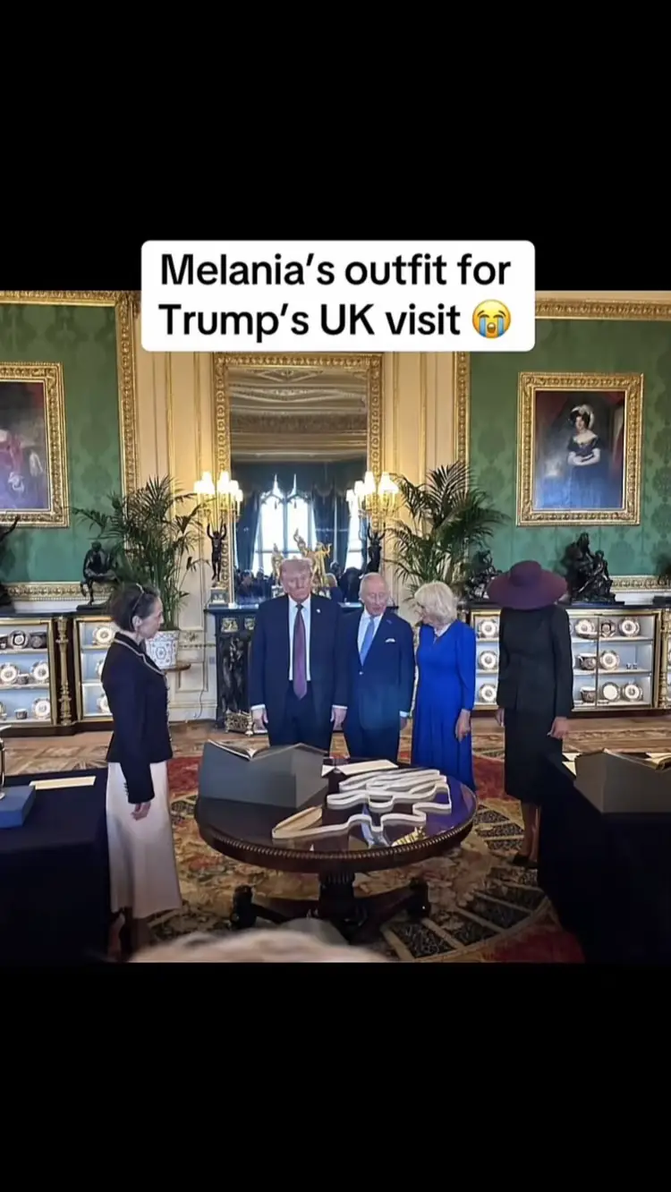 #melanietrump #trump2024 #royalfamily 