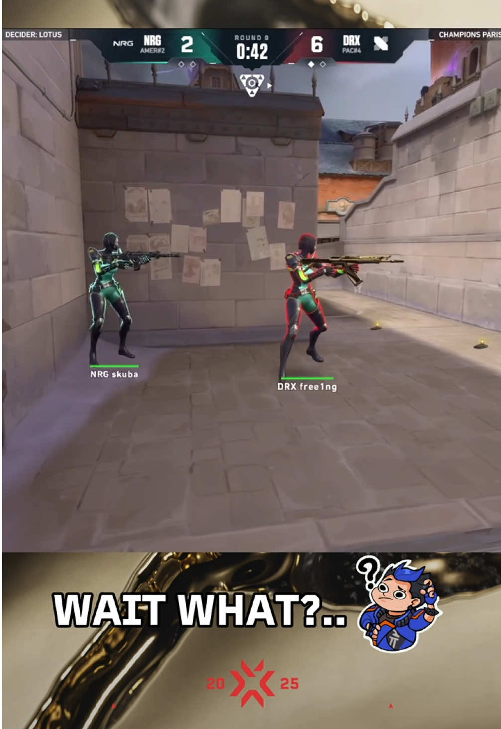 Uhhhh 😬  #VALORANTChampions #Valorant