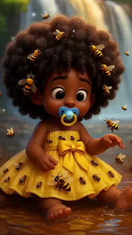 Erê Melzinha 🍯 🐝  #erê #umbanda #umbandadearuanda #candomble #fe 