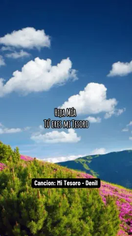 Cancion: Mi Tesoro - Denil