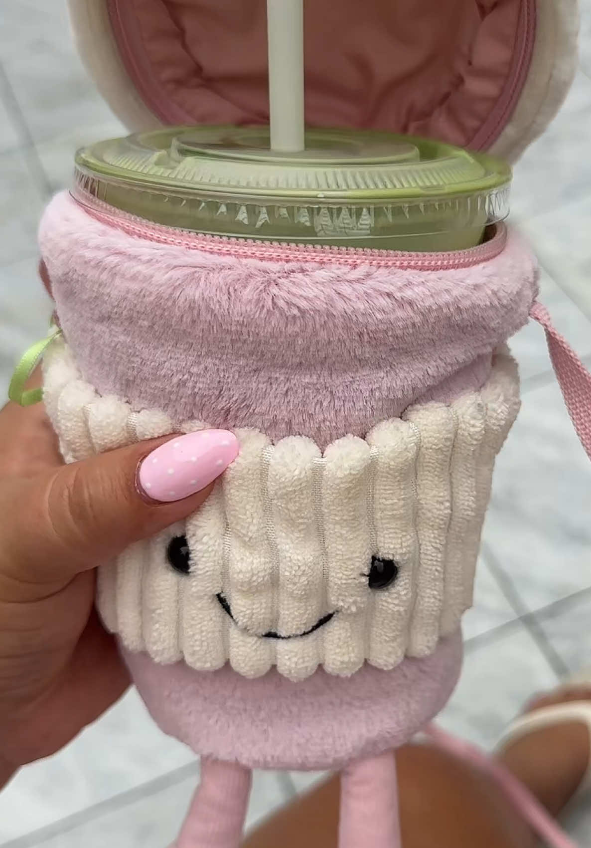 Cutie 🎀🍵 @Jellycat #matcha#jellycat#cutejellycat#pinktok#pinkmatcha