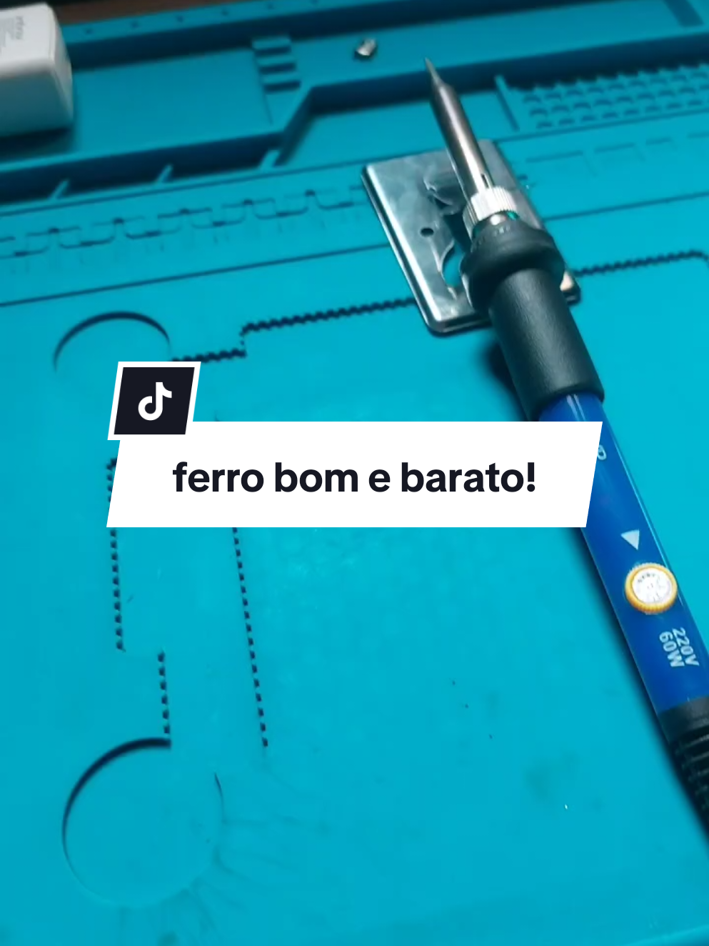 Eu quase não acreditei...  #ferrodesolda #circuitoselectricos #repair #ferramentas 