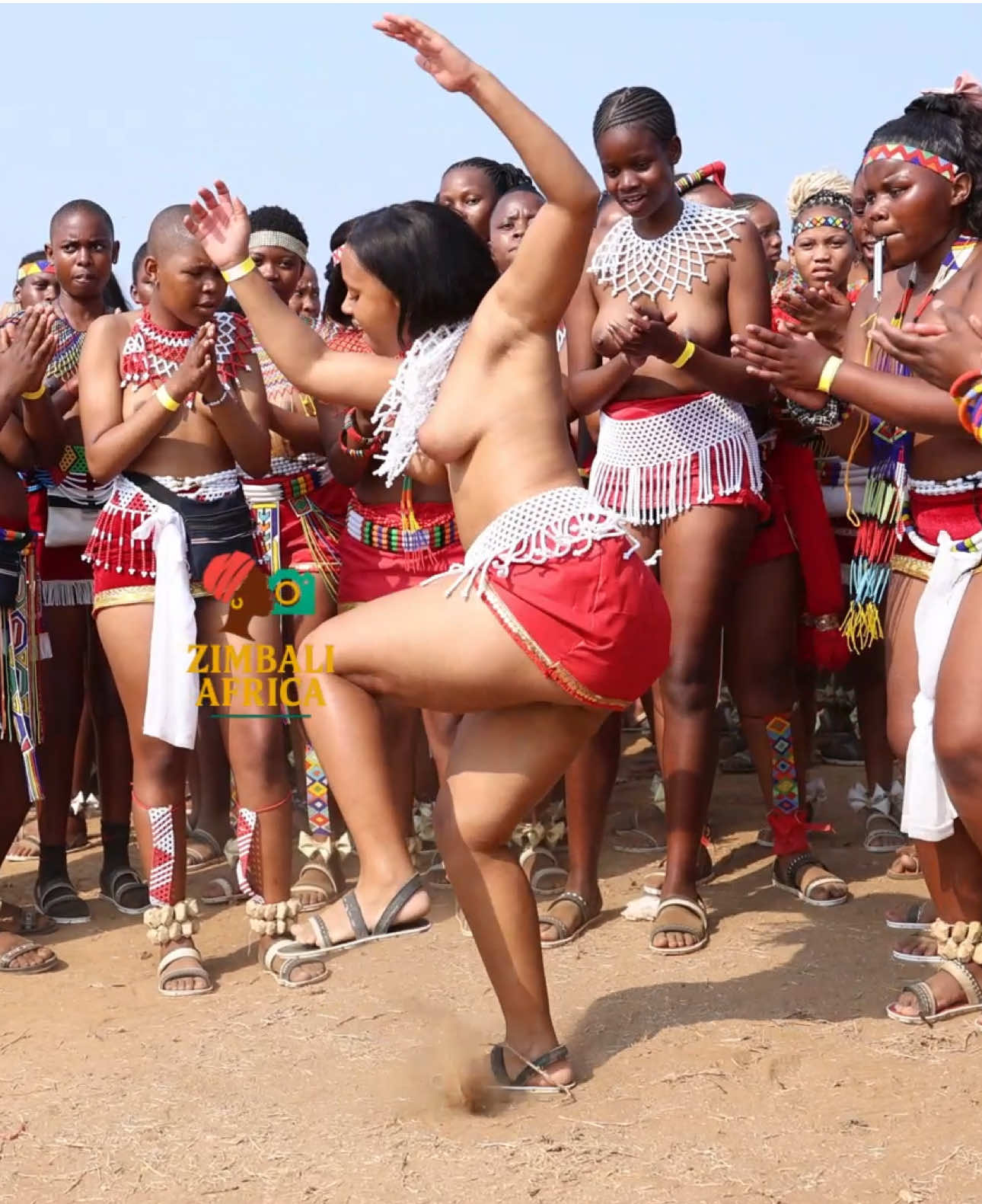 Umkhosi womhlanga 2025#Zimbaliafrica #umhlanga #Amatshitshi 