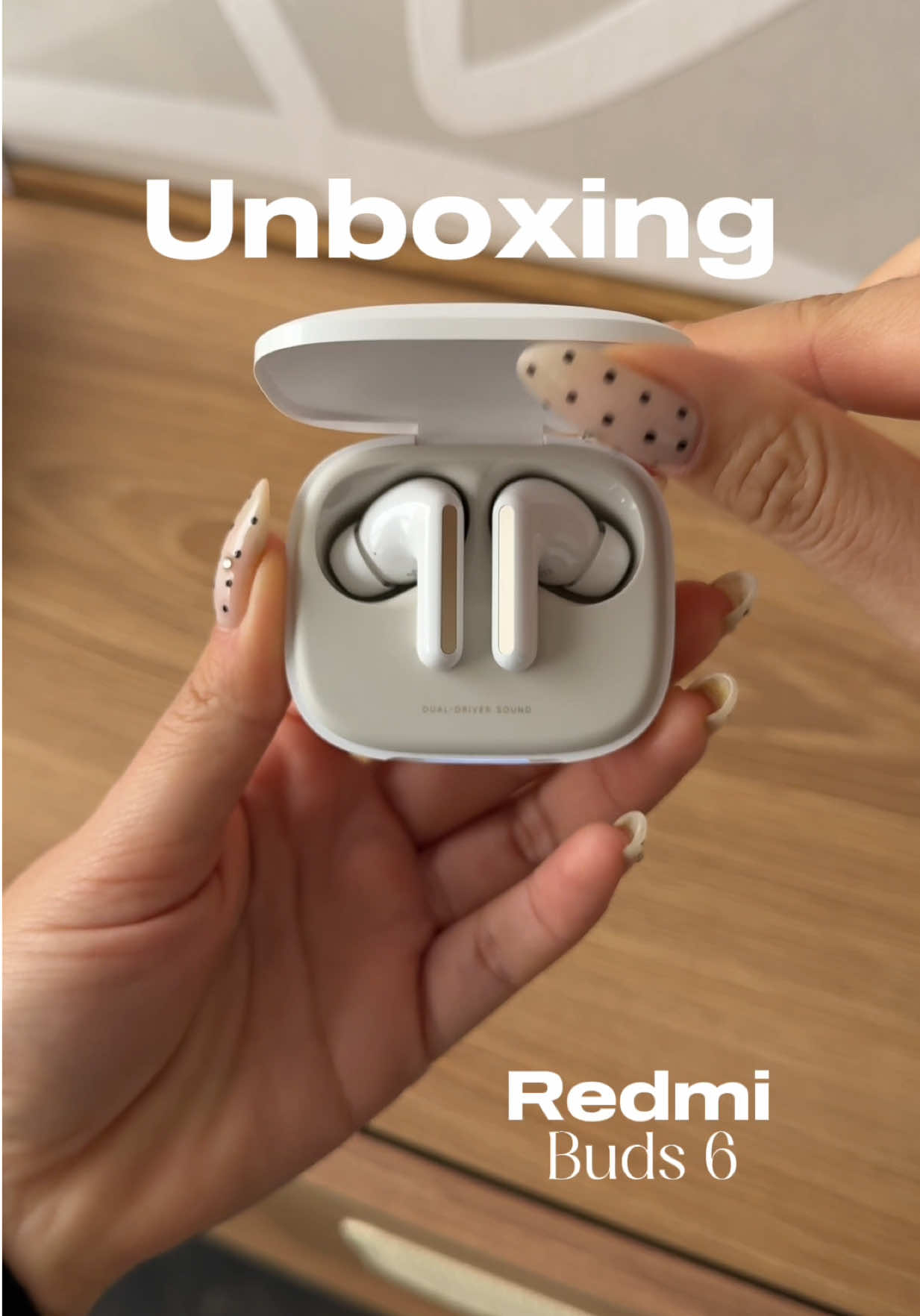 Unboxing Redmi Buds 6, en cuanto a precio/calidad les doy un 10/10 👌🏻 #auriculares #audifonos #redmi #redmibuds6 #xiaomi 