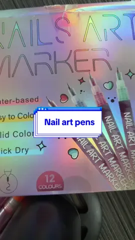 Nail art just got way easier—this 12-color 3D Nail Art Pen Set lets you draw, dot, and slay salon-level looks from home! #nailartpens #tiktoknails2025 #diymanicurekit #nailhackalert #whatsforyou 