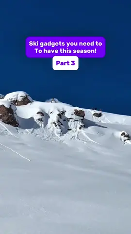 Ski gadgets for this season!🙀 #skitok #viralvideo #skiing #reels #skiguardsocks 