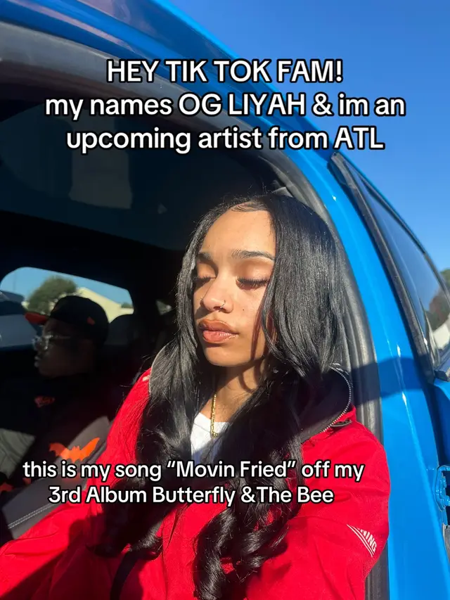 MOVIN FRIED Ft. @Official SkullE  make sure yall tappin ! #fyp #liyahwyd #ogliyah #butterflyandthebee222 #ATLARTIST 