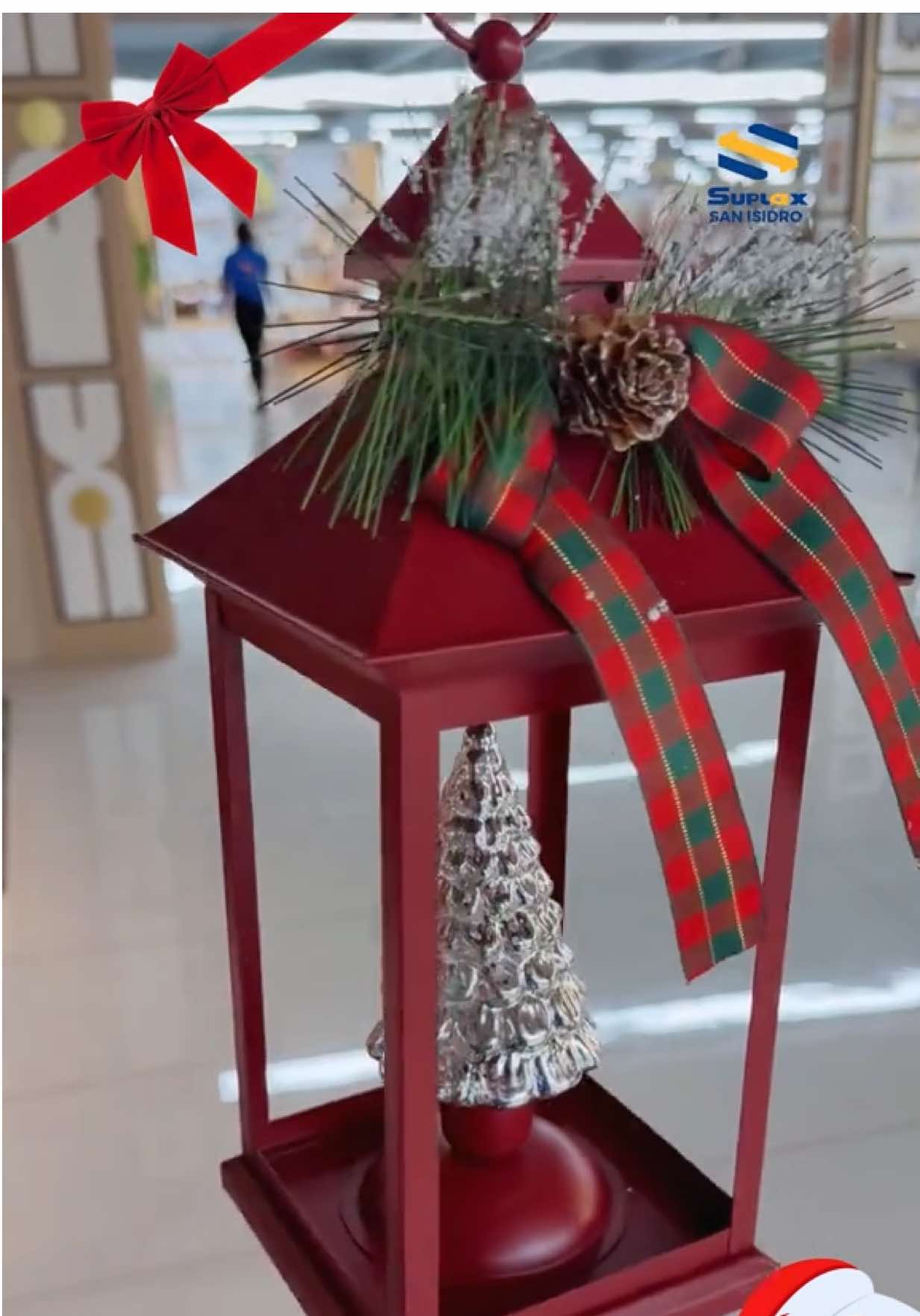 🎄✨ La magia está en los detalles ✨🎄 En SUPLAX San Isidro encuentras piezas decorativas de Navidad que llenan tu hogar de encanto: figuras, adornos únicos y detalles que hacen brillar cada rincón. 📍 av. san isidro, santo domingo este 📲 whatsapp: 829-477-6122 #suplaxsanisidro #navidad2025 #piezasdecorativas #hogarfeliz #santodomingoeste