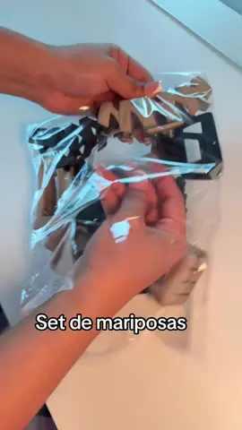 Set de mariposas  #mariposas 