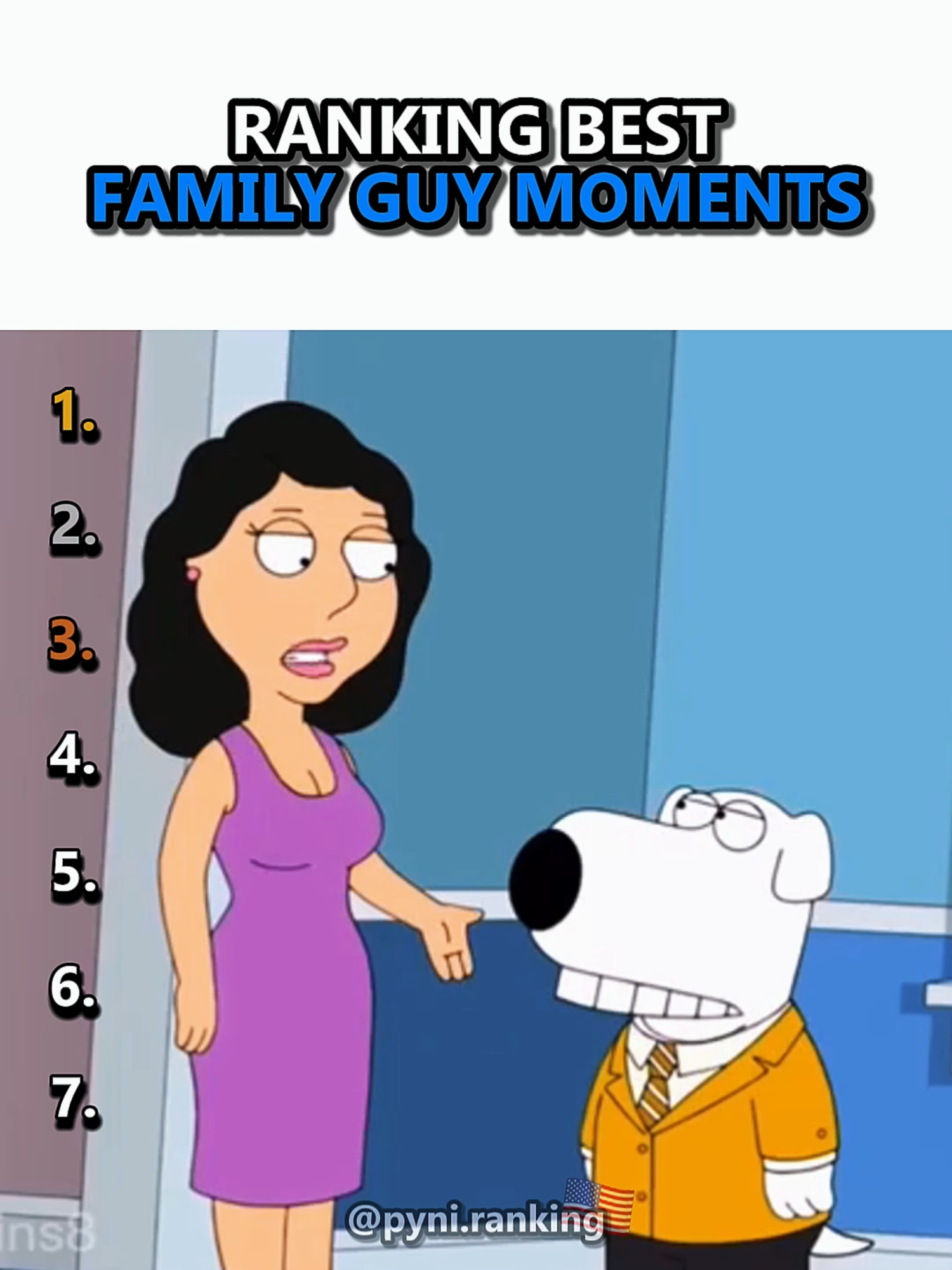 ranking best family guy moments
