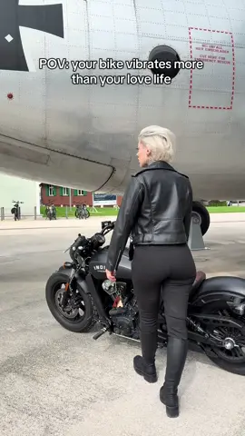 Sadly true 🤫 #bikergirl #ridewithme #tattoogirl #bikergirlsoftiktok #indianscoutbobber 