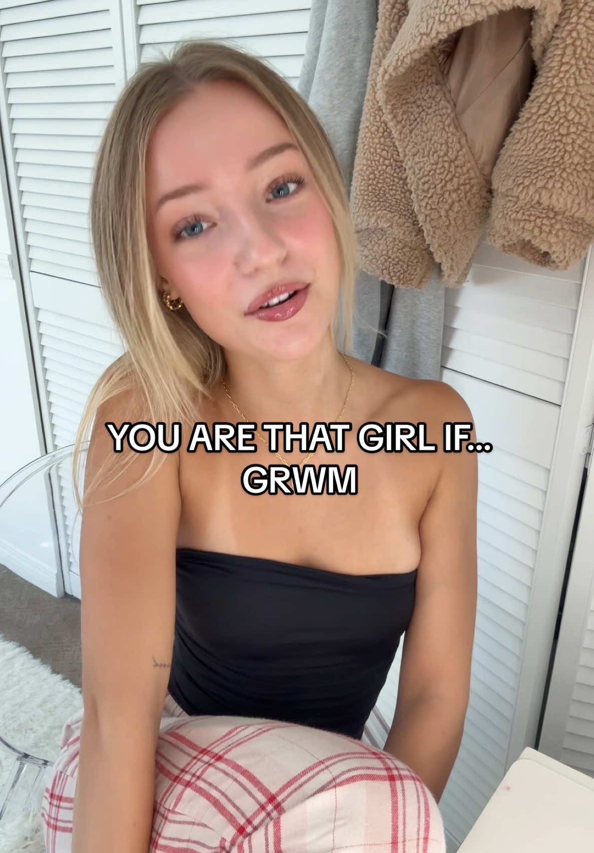 #thatgirl #thatgirlaesthetic #fyp #grwm #grwmmakeup 