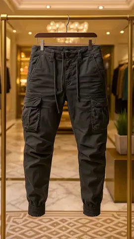Celana Joger Pria Kargo Panjang Dark Grey Combat Cargo Original Unisex Bahan Katun Twill - Jogger Pants Sport#celana #celanajogger #celanamurah #lakukeras #fypシ 