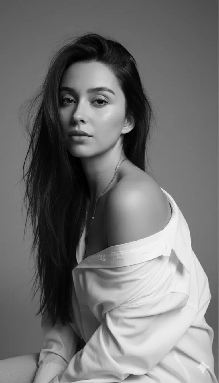 Wey yo también me enamoré de mis fotos con IA quiero hacer más hahaha  🥹🖤 #gemini #photoshoot #fypシ 