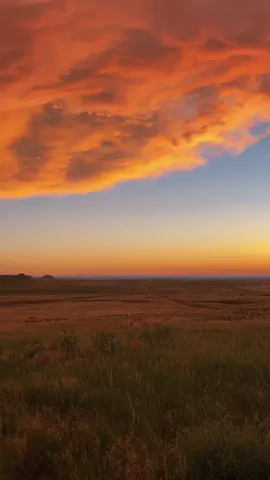 Nebraska does it best #nebraska #sunset #sky #nature #godisreal 