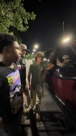 Trey Interviews Some Truck Enjoyers  #interview #night #truck 