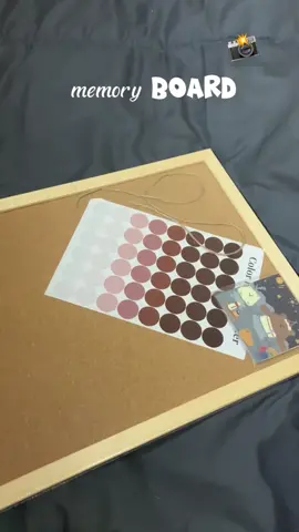 nanti kita usahakan isi foto ini satu satu  #corkboard #memory #board #memoryboard #fyp