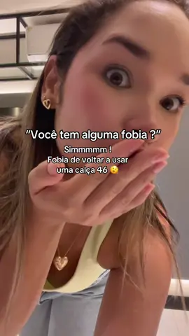 Fobiaaaaa! Kkkkk #fyp #foryoupage #antesedepois 