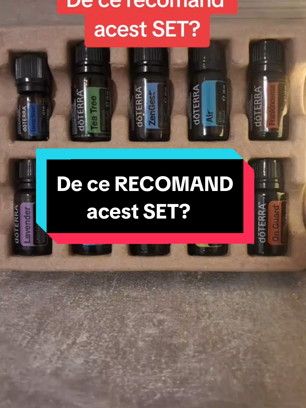 Vrei sa ai si tu aceste uleiuri in casa? Lasa-mi un mesaj si te ajut sa profiti de cea mai buna oferta! #set #uleiuri #uleiuriesentialeclara #viral #fyp 