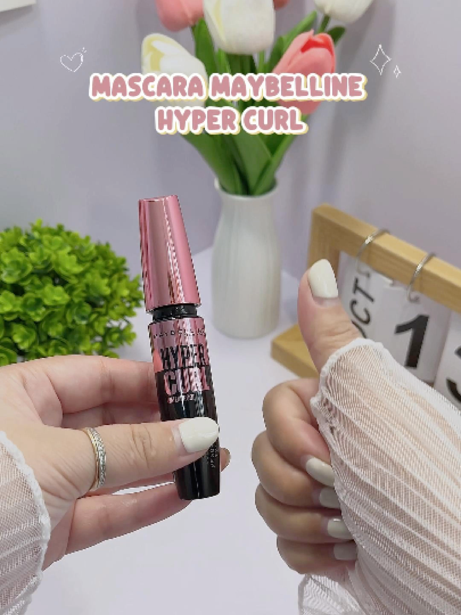 Mascara MaybellineMascara Maybelline “quốc dân” – Mi cong đến 36h, không lem, không trôi! #Mascara #Maybelline #MaybellineHyperCurl #MakeupTips #fyp