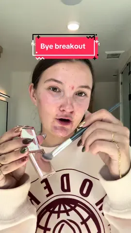 So thankful I found this. This is the only thing I’ve used that covers this up without a full face of makeup🙏 #skinhelp #colorcorrector #makeup #breakout #cccream @tarte cosmetics 