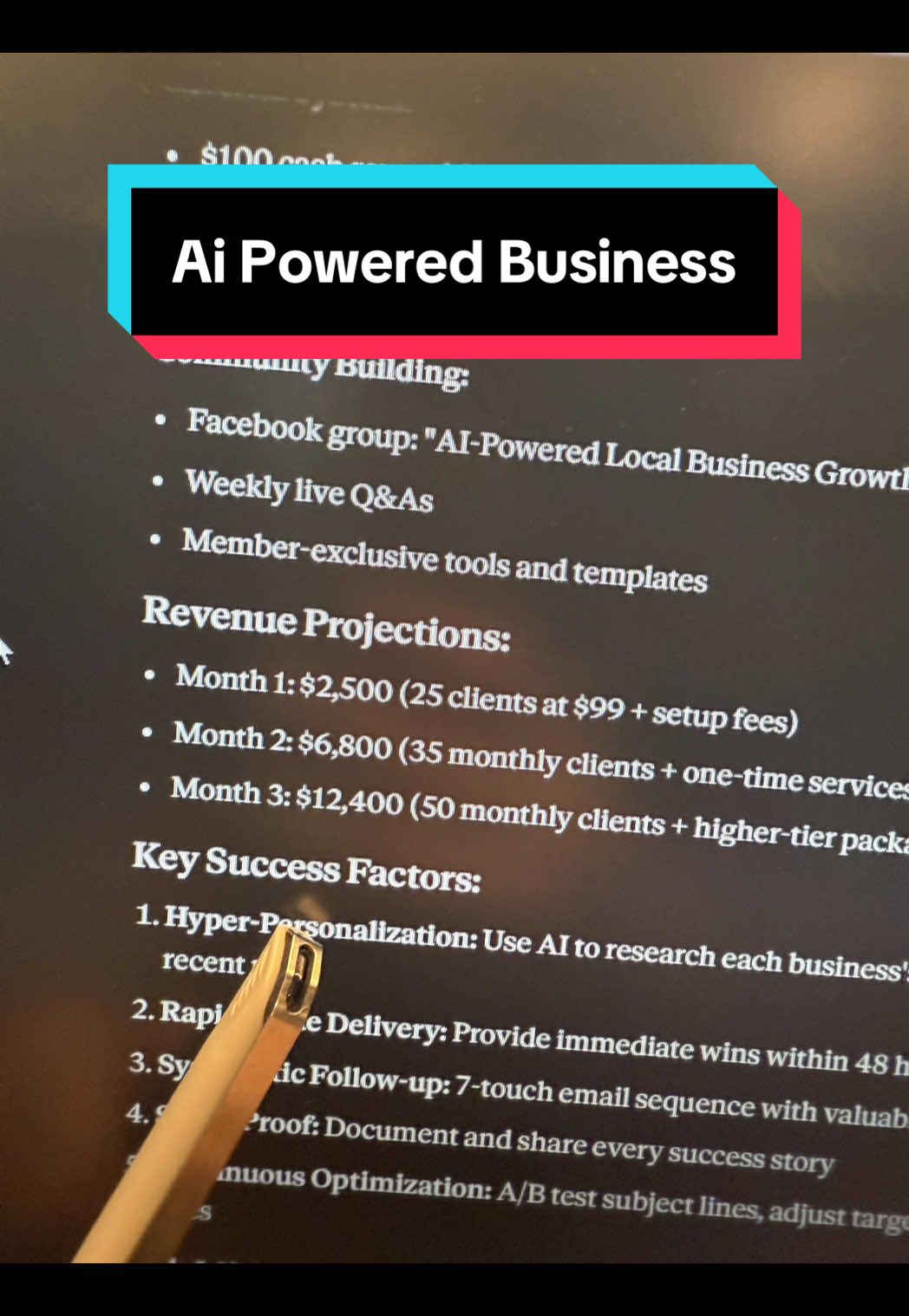Not many spots left before we’re full! Hit the link in my bio to reserve your spot today! Ai is the future, start learning today, or get left behind.  #airobot #ai #aibusiness #aiautomation #claudeai 