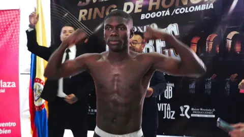 Esto fue lo vivido en el pesaje de ring de honor de @Boxeo Torres en su quinta versión este pasado 12 de septiembre #bogotá_colombia🇨🇴 #bogotá #boxeoamateur #Dios #boxeoprofesional 