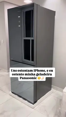 LINK NOS COMENTÁRIOS 🧡  #cozinha #casa #itensparacasa #geladeira #panasonic 