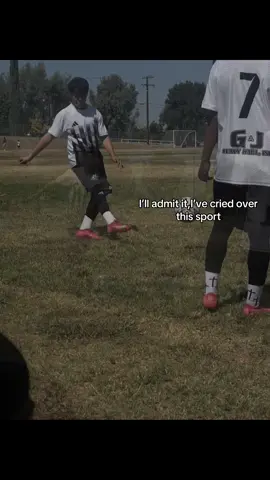 I love soccer way to much.#footy #relatable #Soccer #viral #cried 