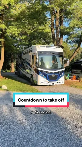 We are clear for lift off 🚀  #rvtiktok #motorhome #tiktoktravel #transformers    