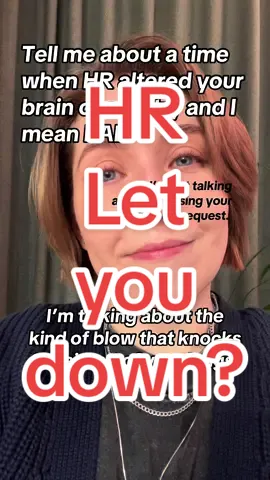HR’s top priority is the company and management. Don’t forget that. #hr #humanresources #alteredbrainchemistry #corporatelife 