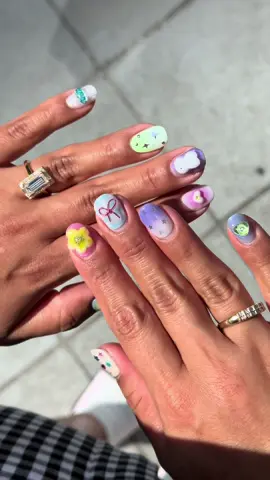 still buzzing from this appointment weeks later 😭 @Biddie #japan #nailart #tokyo #nailinspo #nailideas 