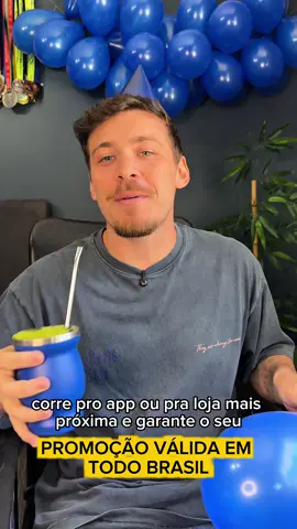 Aqui no Sul, a gente tem o nosso molho especial: o churrasco raiz, as gírias que só quem é daqui entende e, claro, aquela música que faz todo mundo cantar junto 🎶🔥 Mas tem um molho que é do Brasil inteiro: o do Aniversário Magalu 🥳 Frete grátis, entrega rápida e descontos de até 70% em milhares de produtos. É festa e é economia no mesmo lugar! Corre pro app ou pra loja mais próxima e garante já o seu! *Publi @Alan Liti (Bergamota) 🍊  #AniversarioMagalu 