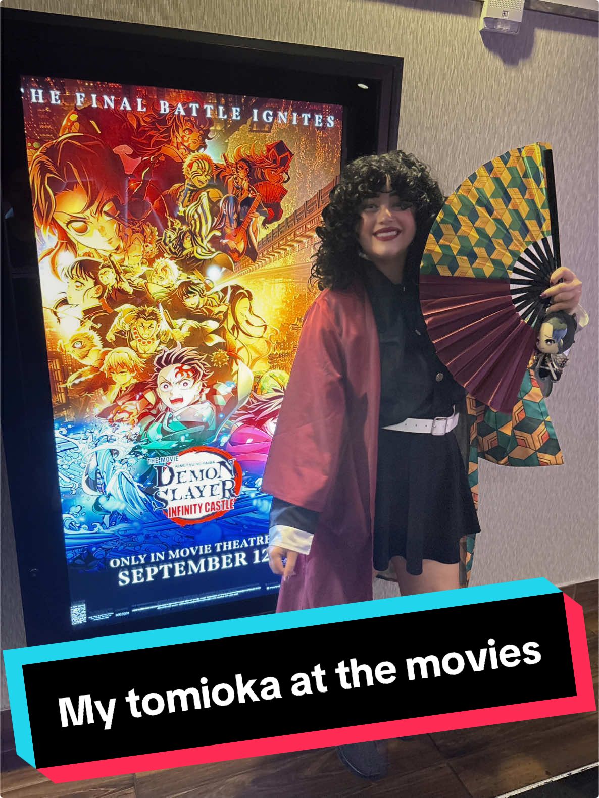 Giyuu Tomioka doesn’t say much… but he definitely showed up for the new Demon Slayer movie 🎥💧 Who else is watching it this weekend? #SilentHashira #GiyuuTomioka #DemonSlayerMovie #HashiraVibes #AnimeInTheaters 