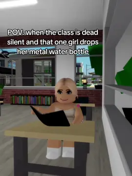 the silence make it much more louder  #fyp #robloxfyp #relatable #funny #floptok 