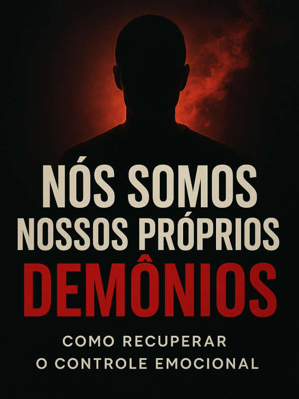 👉 Se você já sentiu isso, meu novo livro Nós Somos Nossos Próprios Demônios foi escrito para você. Curti e comenta se quiser saber mais ✅ #emocional #ebook #motivacao #motivation #motivacional 