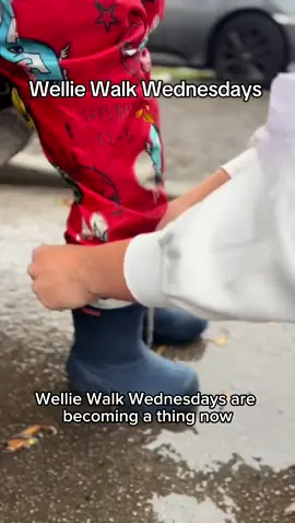 Come on a wellie walk with us. Our journey is just starting out in home education, we’ve been lucky enough to meet some lovely families so soon in to our journey. I think when you choose this path everyday you question yourself, so it’s nice to meet up and get some reassurance 📚 #homeeducation #familyof5 #naturewalk #mumsoftiktok 