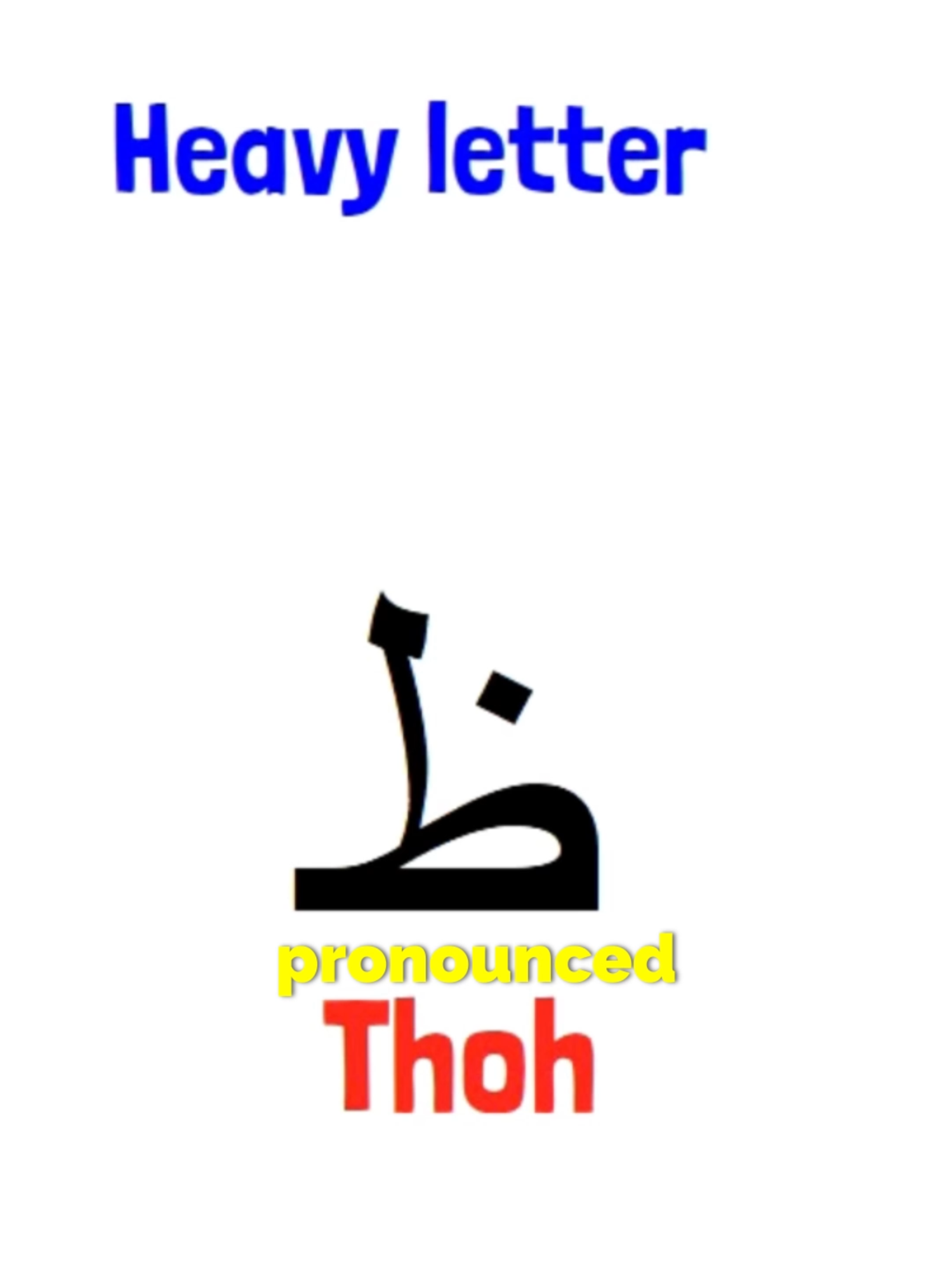 arabic letters Toh and Thoh #arabic #arabicletters #islamiclessonsmadeeasy  #islamic_video #quran #madrasah  #islam #allah #islamicreminders  #islamicreminder #ahlulbayt #arabicalphabet