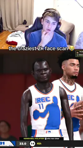 gotta be one of the craziest faces in 2k 😂 #fyp #viral #funny #nba2k26 #2kfacecreations 