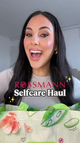 We finally have a Rossmann Store in Zurich 🤍✨ Lets do a Haul 😍 . @Rossmann  . #selfcareshopping #shoppingvlog #selfcarehaul #haul #fyp 