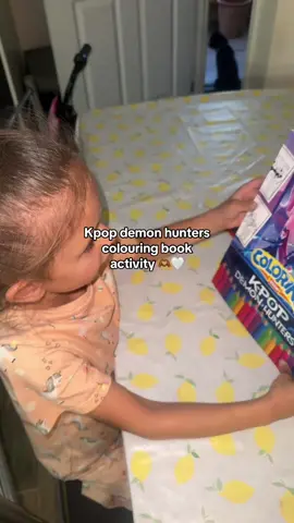 Can’t wait to get her loads of K pop for Christmas it’s her new obsession 🥹🤍 #kpopdemonhunters #momsoftiktokclub #atlantawalsh #kpopfyp #havana 🫶🏾