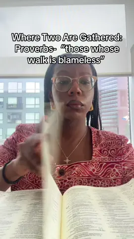 To be blameless doesn’t mean to be perfect. It means to walk with integrity, consistency, and reverence toward God—choosing the right thing even when no one’s watching. True security is found in walking upright with Him. ✨ #ProverbsWisdom #BibleStudy #FaithWalk #Integrity #Blameless       