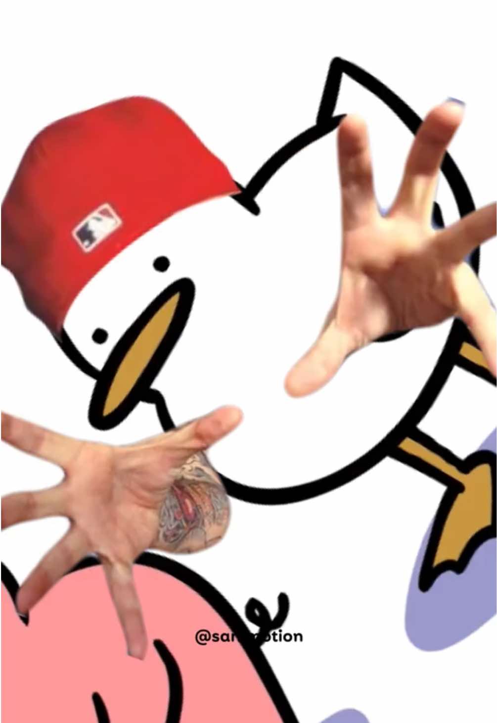 Keep rollin’ rollin’ rollin’ ✋🏻🤚🏻 #animation #funny #memes #limpbizkit #numetal 