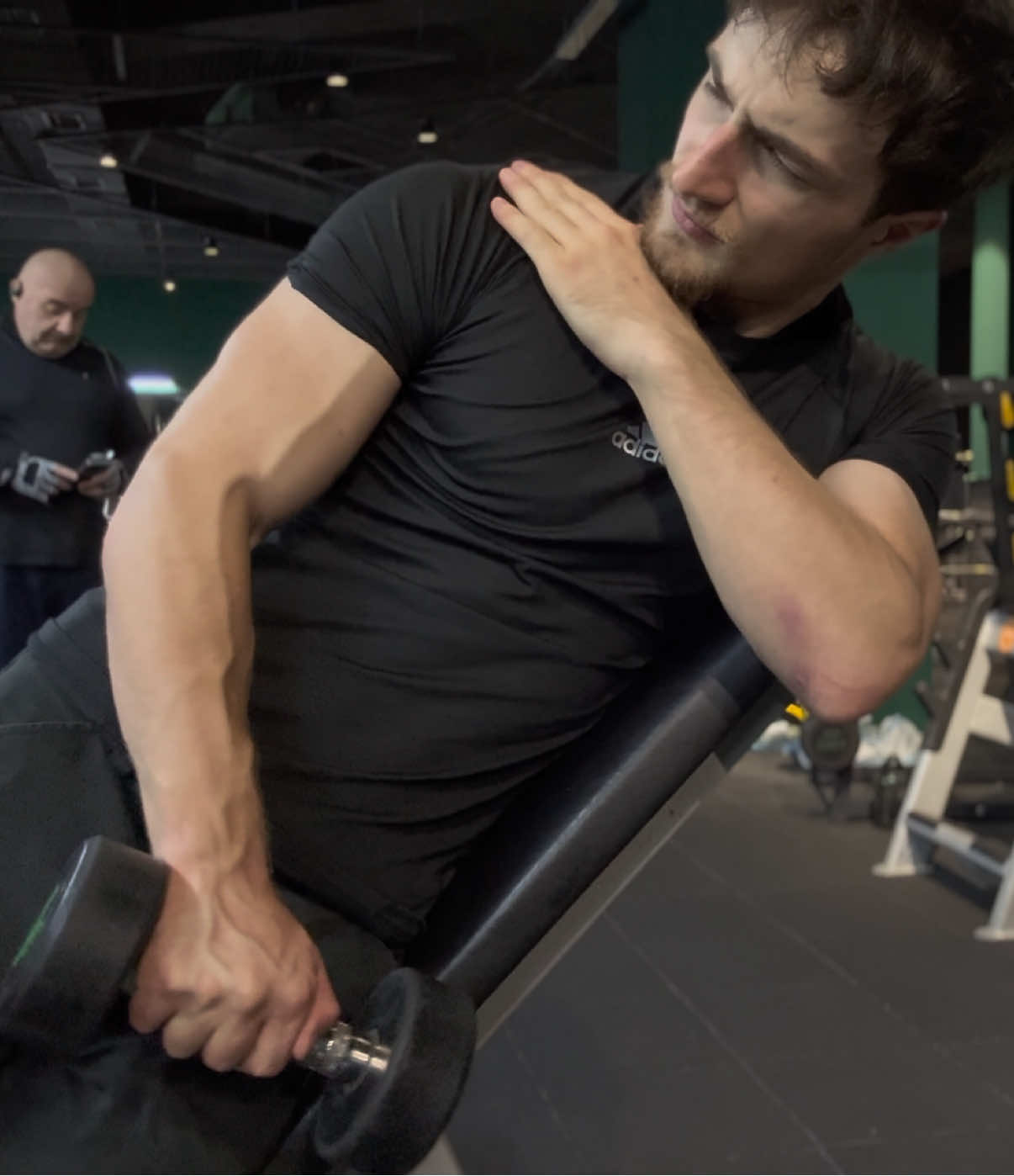 Little tips #gym #gymtips #kronos #vaskakapanadze 
