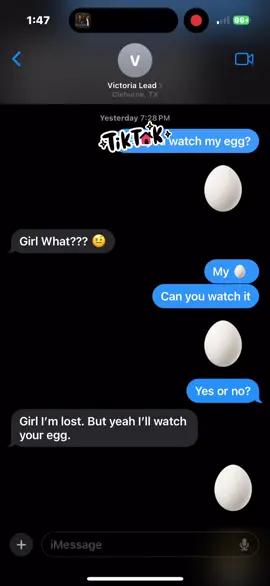 I had to pull this one on the most vulnerable 😂 